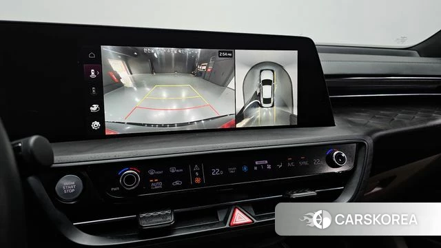 Kia K8 Hybrid 2022 Черный из Кореи, фото 6