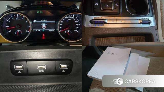 Kia Carnival 4th generation 2021 Черный из Кореи, фото 6