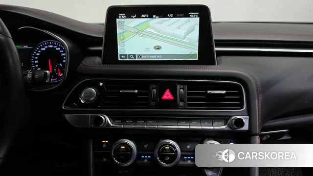 Genesis G70 2019 Синий из Кореи, фото 6