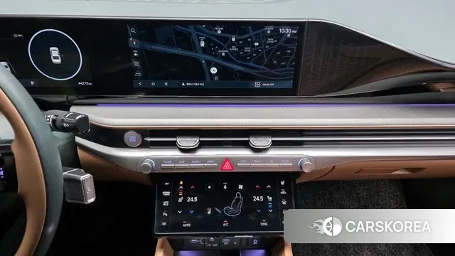 Hyundai Grandeur (GN7) 2023 Синий из Кореи, фото 6