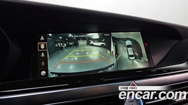 Genesis G90 2018 Черный из Кореи, фото 6