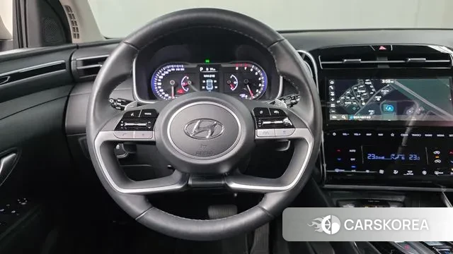 Hyundai Tucson (NX4) 2023 Белый из Кореи, фото 6