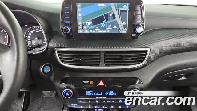 Hyundai All New Tucson 2020 Белый из Кореи, фото 6