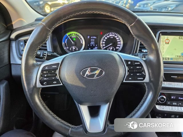 Hyundai Sonata New Rise Hybrid 2019 Черный из Кореи, фото 6