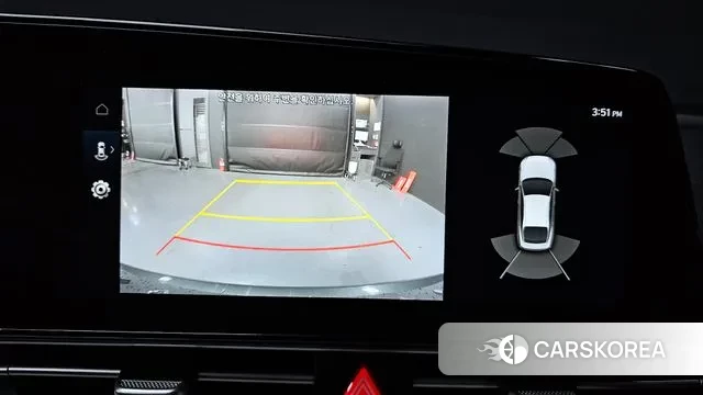 Hyundai Avante (CN7) 2020 Серый из Кореи, фото 6