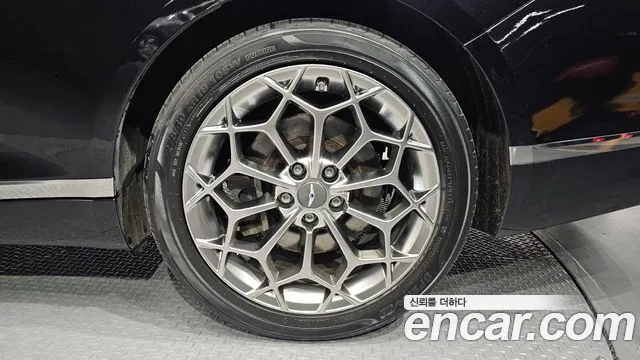 Genesis G80 (RG3) 2020 Черный из Кореи, фото 6