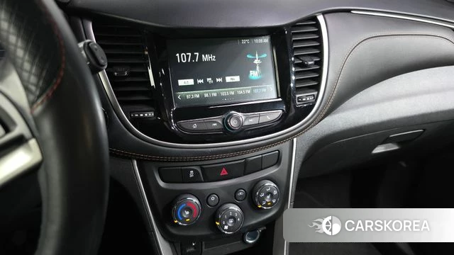 Chevrolet (GM Daewoo) The New Trax 2018 Черный из Кореи, фото 6