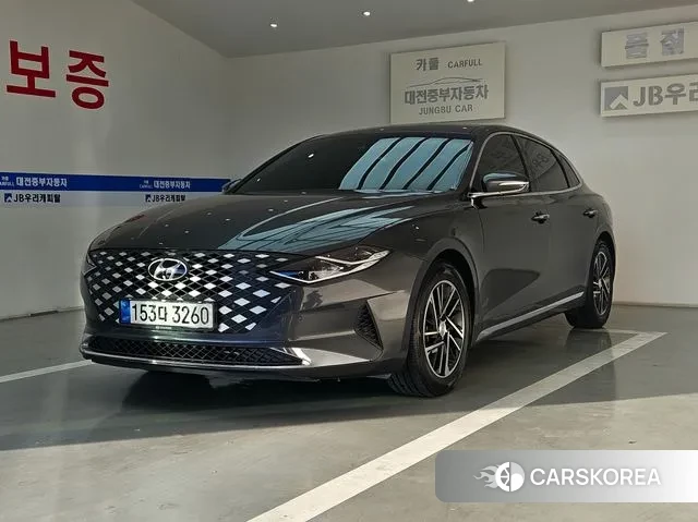 Hyundai The New Grandeur IG 2020 Серый из Кореи, фото 6