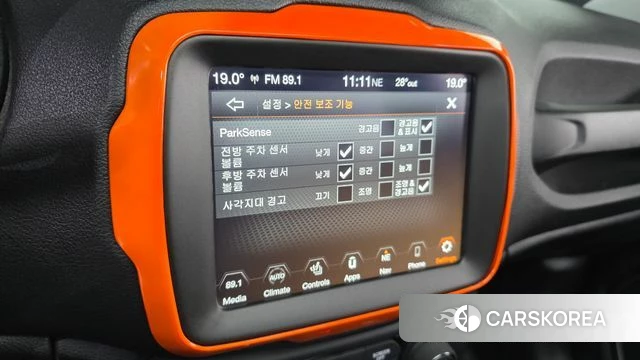 Jeep Renegade 2020 Белый из Кореи, фото 6