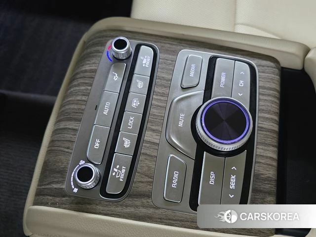 Kia The New K9 2nd generation 2021 Черный из Кореи, фото 6