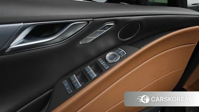 Genesis G80 (RG3) 2021 Синий из Кореи, фото 6