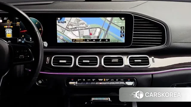 Mercedes-Benz GLE-Class W167 2022 Синий из Кореи, фото 6