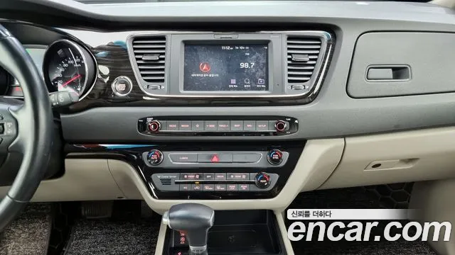 Kia The New Carnival 2019 Серый из Кореи, фото 6