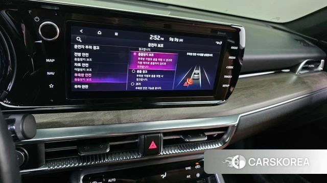 Kia K5 3rd generation 2023 Серый из Кореи, фото 6