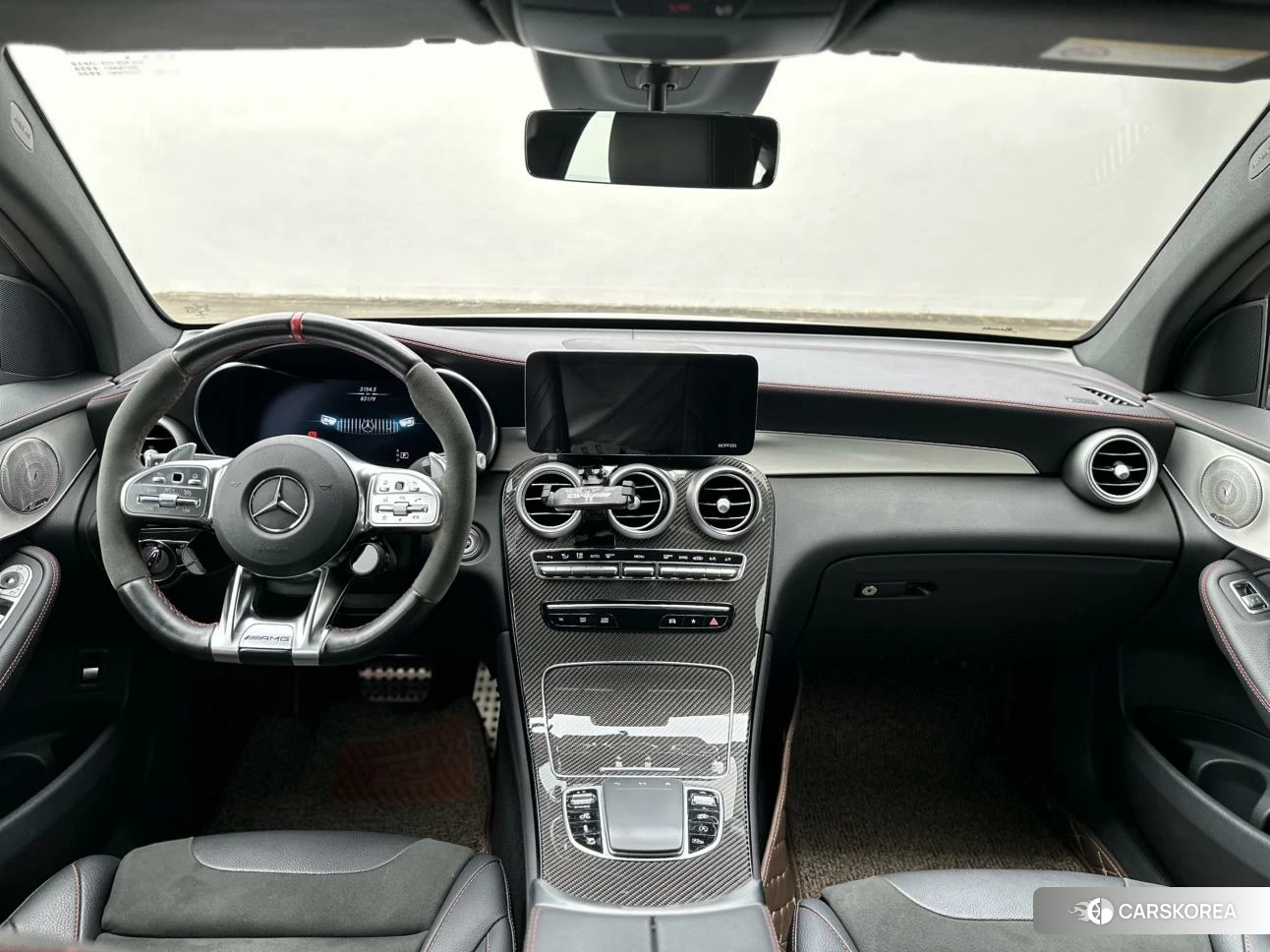 Mercedes-Benz GLC Coupe AMG 2020 Черный из Китая, фото 6
