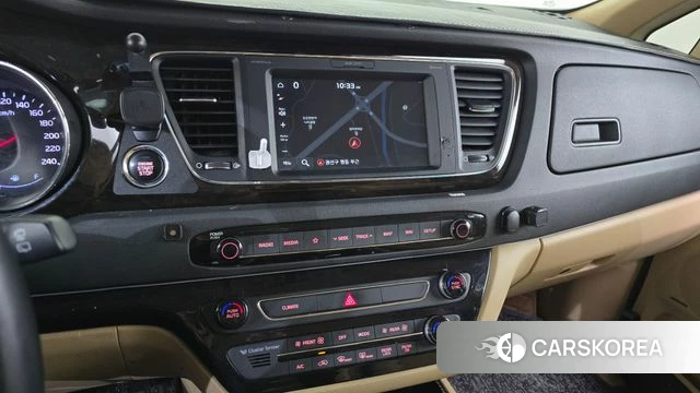 Kia The New Carnival 2018 Белый из Кореи, фото 6