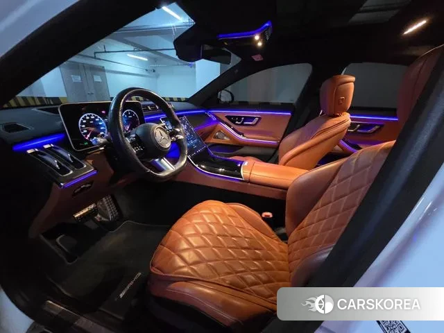 Mercedes-Benz S-Class W223 2022 Белый из Кореи, фото 6