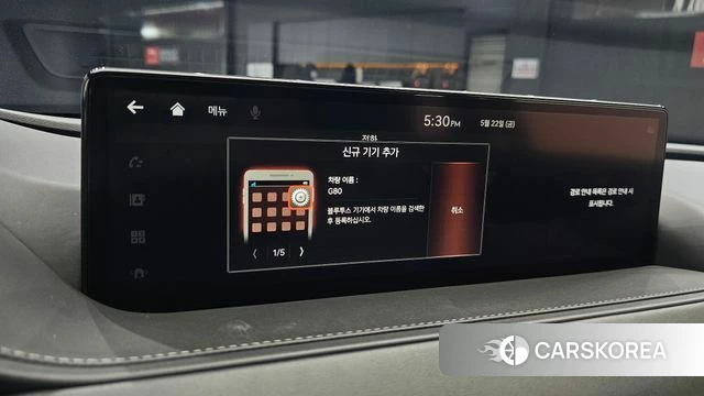 Genesis G80 (RG3) 2020 Черный из Кореи, фото 6