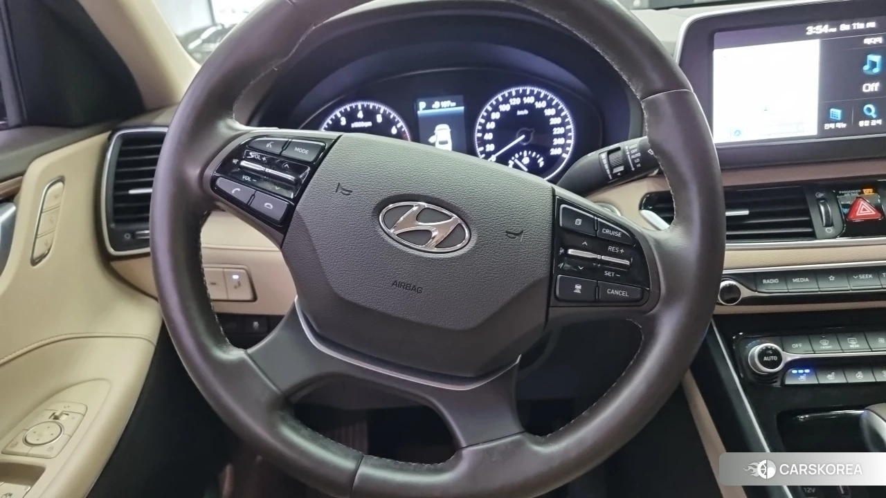 Hyundai Grandeur IG 2019 Черный двухцветный из Кореи, фото 6