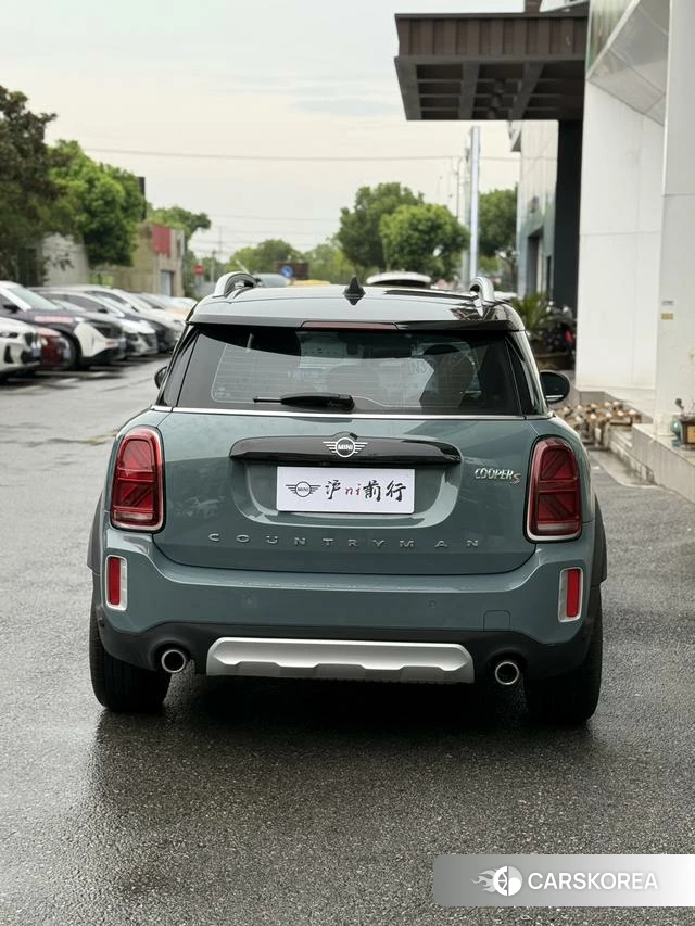 MINI COUNTRYMAN 2022 Зеленый из Китая, фото 6