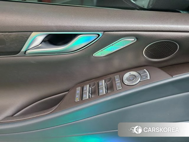 Genesis G80 (RG3) 2020 Черный из Кореи, фото 6