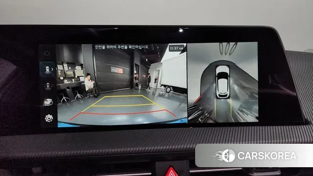 Kia EV6 2022 Серебристо-серый из Кореи, фото 6