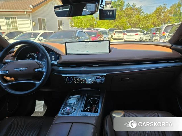 Genesis G80 (RG3) 2021 Серый из Кореи, фото 6