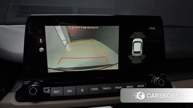 Kia Seltos 2022 Белый из Кореи, фото 6