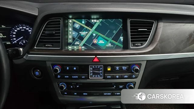 Genesis G80 2018 Черный из Кореи, фото 6