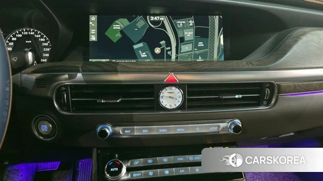 Genesis G90 2019 Черный из Кореи, фото 6