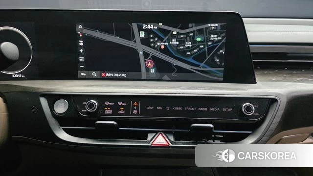 Kia K8 2023 Черный из Кореи, фото 6