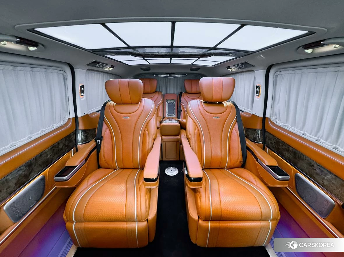 Mercedes-Benz V-class 2021 Черный из Китая, фото 6