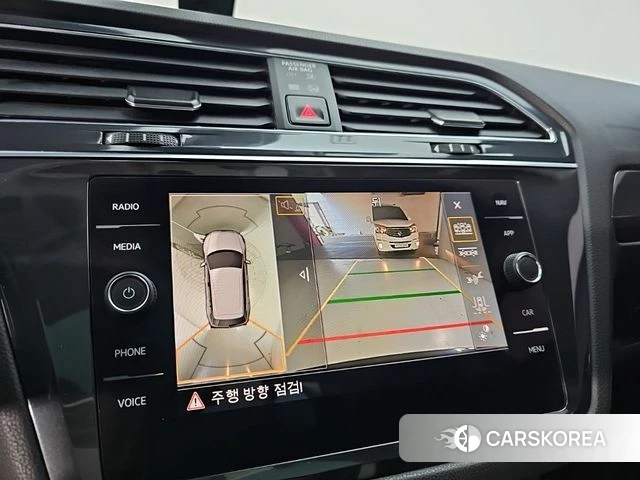 Volkswagen Tiguan Allspace 2020 Черный из Кореи, фото 6