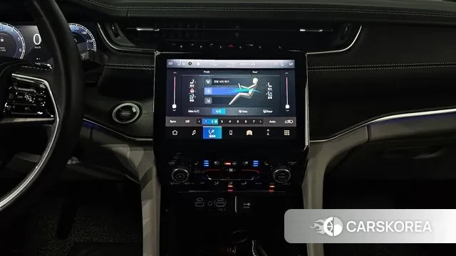 Jeep Grand Cherokee (WL) 2021 Белый из Кореи, фото 6