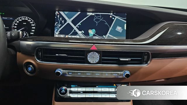 Genesis G90 2020 Черный из Кореи, фото 6