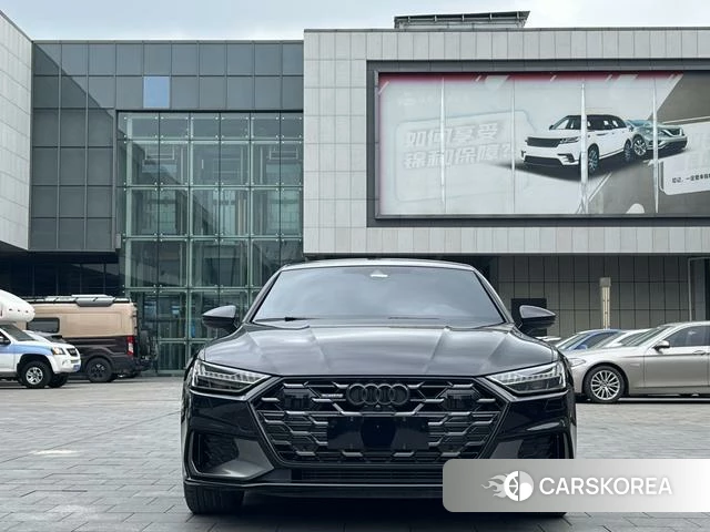 Audi A7L 2025 Черный из Китая, фото 6