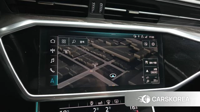 Audi A6 (C8) 2019 Серебристо-серый из Кореи, фото 6