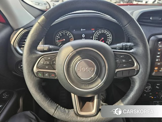 Jeep Renegade 2021 Красный из Кореи, фото 6