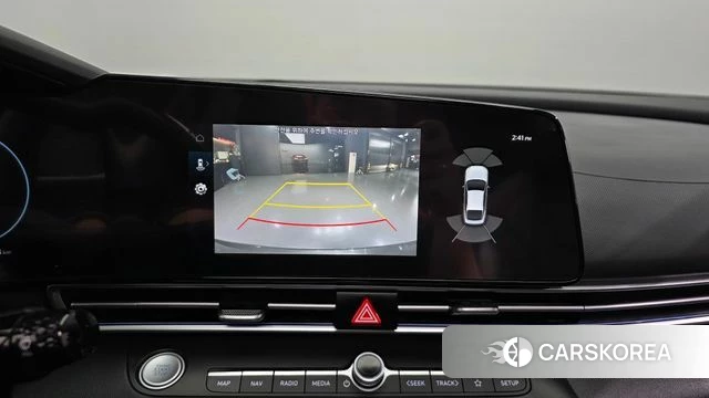 Hyundai Avante Hybrid (CN7) 2021 Серый из Кореи, фото 6