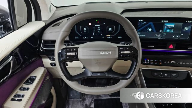 Kia The New Carnival 4th Generation 2025 Белый из Кореи, фото 6
