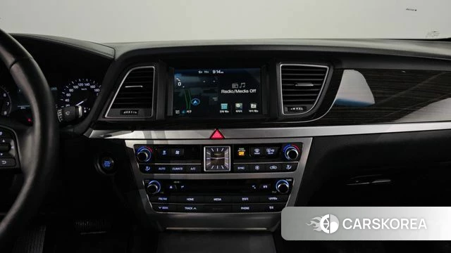 Genesis G80 2018 Черный из Кореи, фото 6