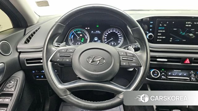 Hyundai Sonata Hybrid (DN8) 2020 Черный из Кореи, фото 6