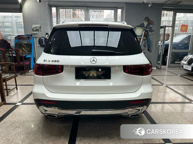 Mercedes-Benz GLB 2024 Белый из Китая, фото 6