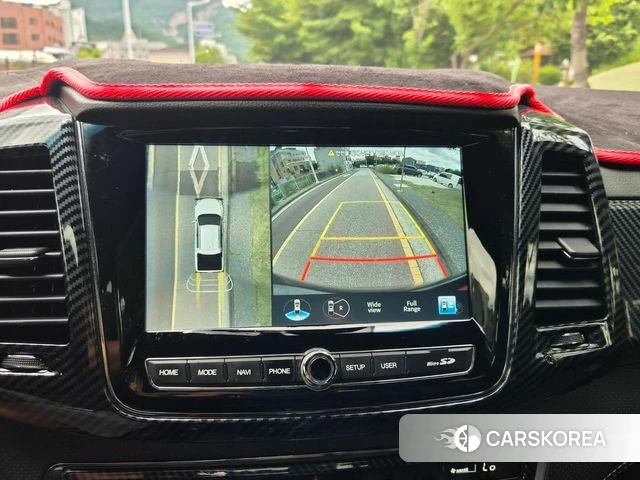 Ssangyong The New Rexton Sport 2022 Красный из Кореи, фото 6