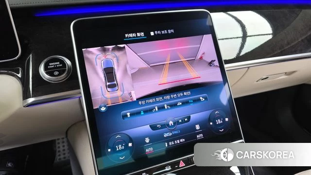 Mercedes-Benz S-Class W223 2021 Черный из Кореи, фото 6