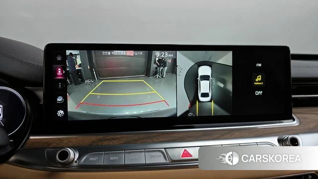 Kia The New K9 2nd generation 2023 Черный из Кореи, фото 6