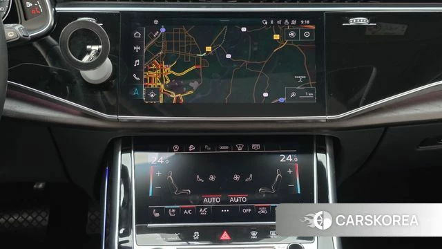 Audi Q8 (4M) 2023 Черный из Кореи, фото 6