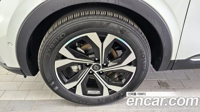 Renault Korea (Samsung) XM3 2023 Белый из Кореи, фото 6