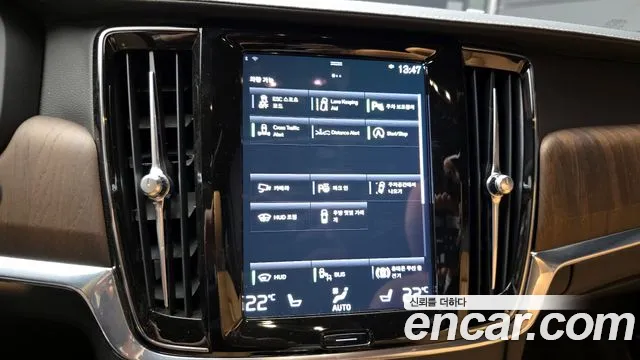 Volvo S90 2021 Черный из Кореи, фото 6