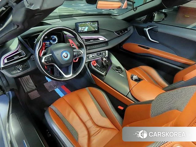BMW i8 2019 Черный из Кореи, фото 6